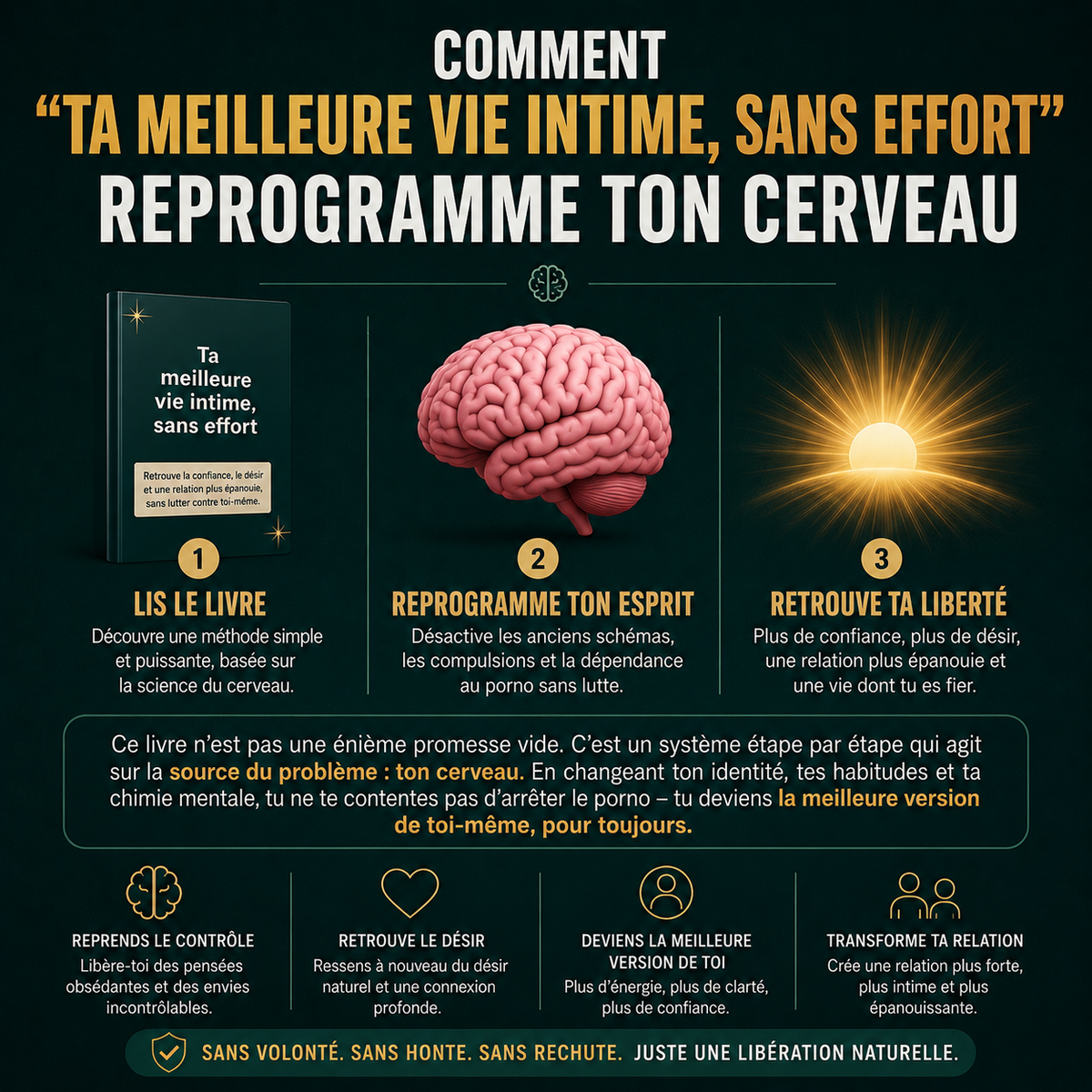 Ta meilleure vie intime, sans effort